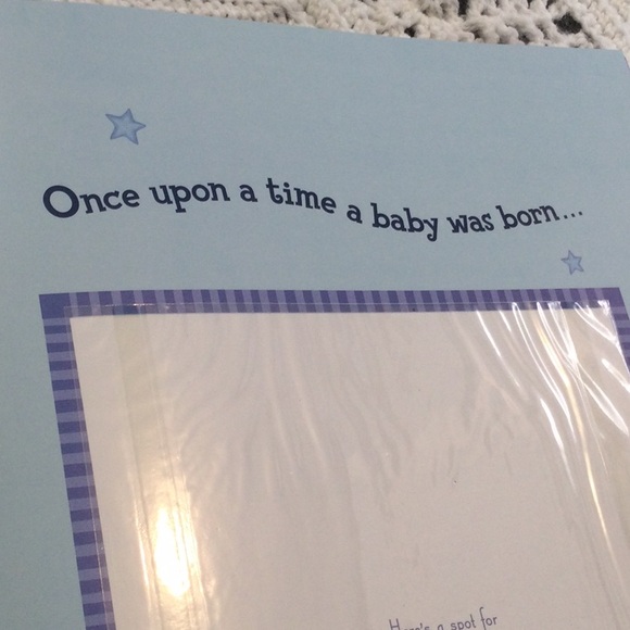 A Baby’s Book. The First Five Years. With hand crocheted receiving blanket. - Picture 3 of 9